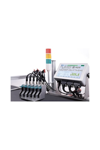 Flymark T180 Tarih Kodlama Makinesi Barkod Kodlama, Online İnkjet