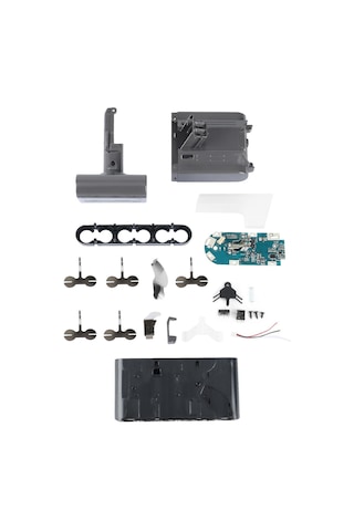 Suofeng Dyson V8 Şarjlı Süpürge İçin 18650 Pil Yedek Kapağı Ve Devre Kartı