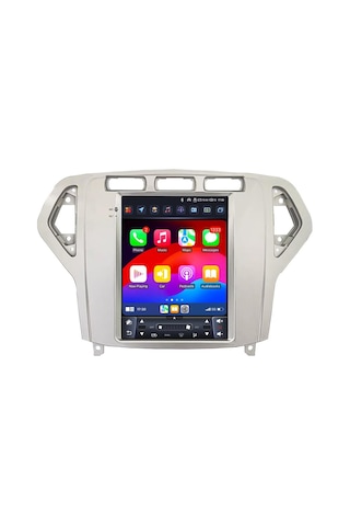 Ford Mondeo Gri Çerçeveli 2k Görüntü Kaliteli Tesla 9.7 Inch Multimedya Sistemi 4+64 Clarion 2007-2010 9"