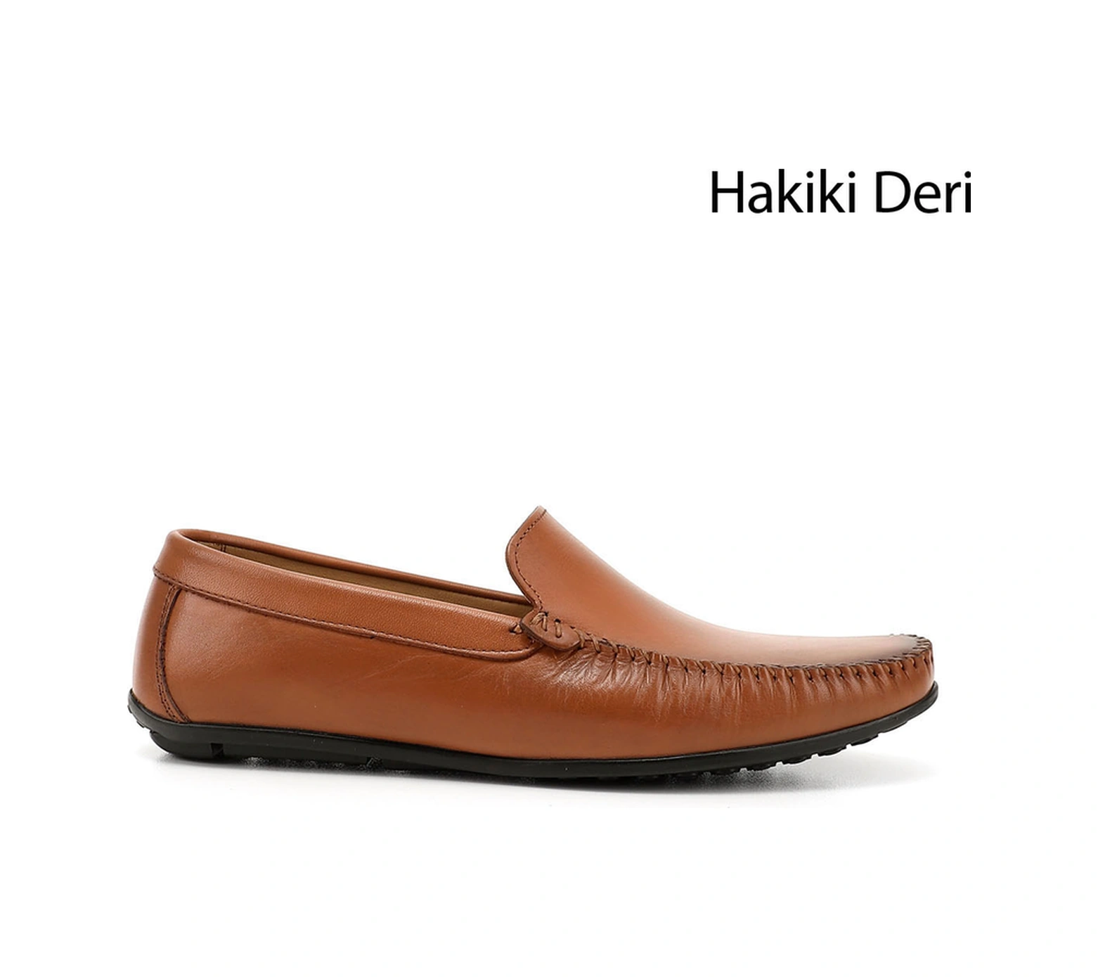 Gönderi R Erkek Taba Antik Rok Hakiki Deri Loafer Ayakkabı Ddma35401006 Taba