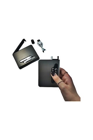 Usb Şarjlı Çakmaklı Tabaka
