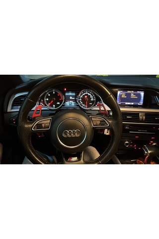 Audi TT TTS F1 Paddle Shifter Kırmızı Renk Küçük Boy 2012-2016