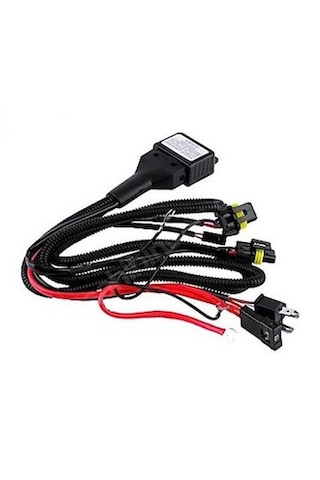 Uzun Kısa Motorlu H4 Xenon Tesisat Bağlantı Kablo Seti