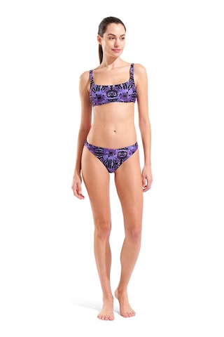 Arena Water Prints Kadın Çok Renkli Yüzücü Bikini 007082905