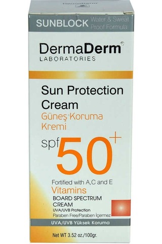 Güneş Koruma İ Spf 50+ Faktör Parabensiz Uva/uvb Yüksek Koruma 100 Gr Diğer