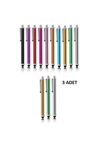 Dokunmatik Kalem Stylus Dokunmatik Kalem 3 Adet Diğer
