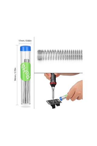 Jms Handskıt 90w Led Dijital Havya Seti Ayarlanabilir Sıcaklık Elektrikli Havya 4 Tel