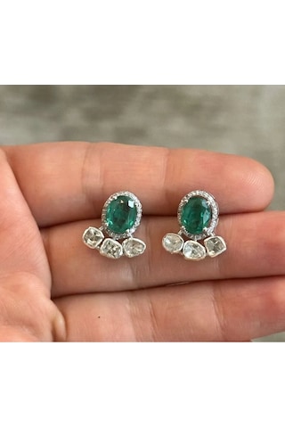 Zümrüt Elmas Küpe 144
