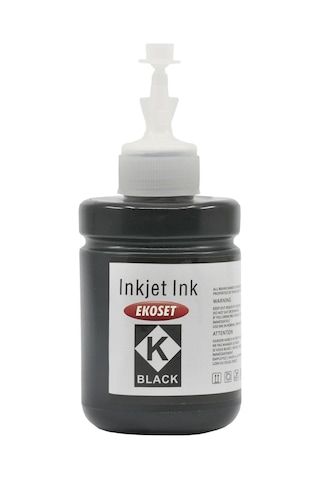 Ekoset Epson Workforce M105 Uyumlu Siyah Mürekkep 140 ML