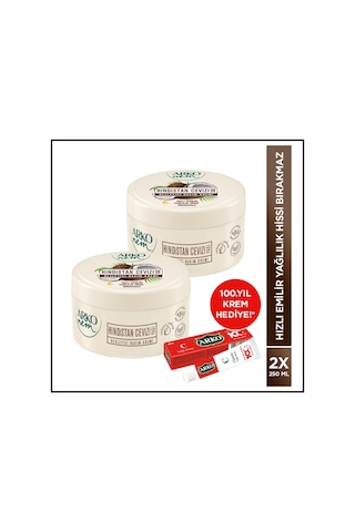 Arko Nem Besleyici Bakım Kremi Hindistan Cevizi 2 x 250 ML