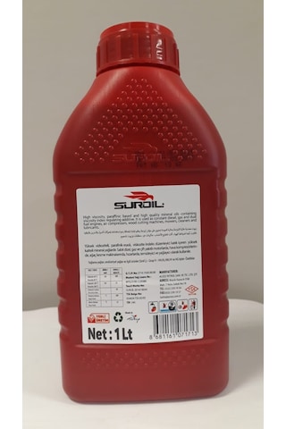 Suroil 30 Numara Zincir Yağı 1 L