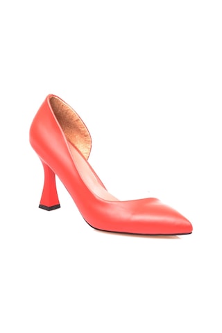 New Angel 653 Kadın Şeffaf Detaylı Klasik Stiletto