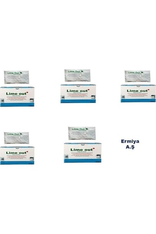 10 Ad Lime Out Çamaşır Bulaşık Makinesi Kireç Yağ Koku Temizleyic