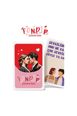 Fondip Çiftlere Özel Kart Oyunu