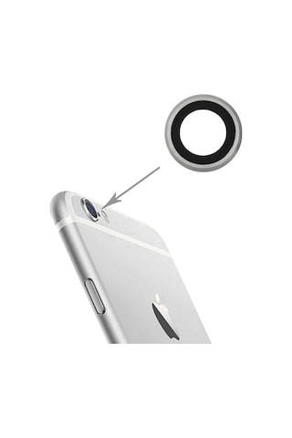 Apple Uyumlu iPhone 6 Plus,6S Plus Kamera Lens Kapağı