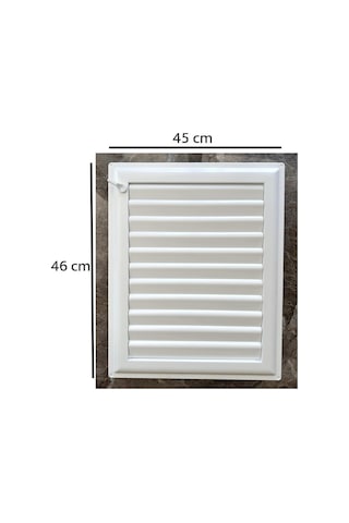 Ubm 45x56 Banyo Wc Havalandırma Menfezi Yapışkanlı Cam Menfez Hediyeli