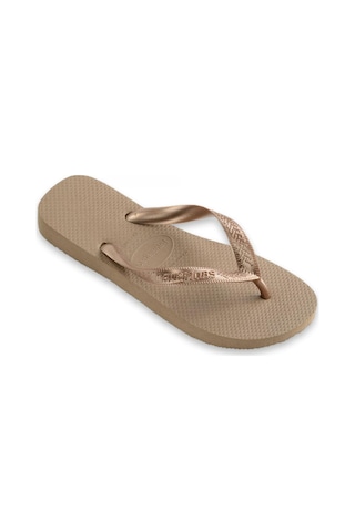Havaianas Hav. Top Tıras Kadın Pembe Altın Terlik - 4137428 Pembe