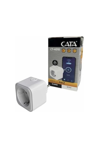 Cata Akıllı Priz Smart Wifi 16 Amper 3680w