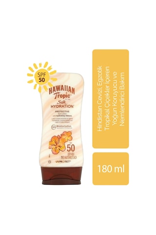 Hawaiian Tropic Güneş Koruyucu Losyon Spf 50+ 180 ML