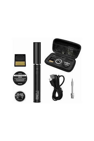 Reedark 8w Li-poly Akülü Usb Uçak Burunumu - Powerbank İle Şarj Edilebilir - Tamir Aleti Seti