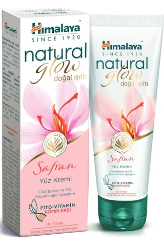 Himalaya Natural Glow Safran İçerikli Doğal Yüz Kremi 50 G