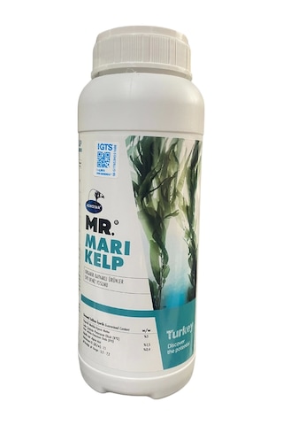 Marikelp Organik Kaynaklı Sıvı Deniz Yosunu Sıvı Yaprak Gübresi 1 Lt 2 Adet