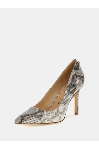Guess Dabbey Piton Desenli Kadın Topuklu Ayakkabı Flpdb4ele08 Çok Renkli