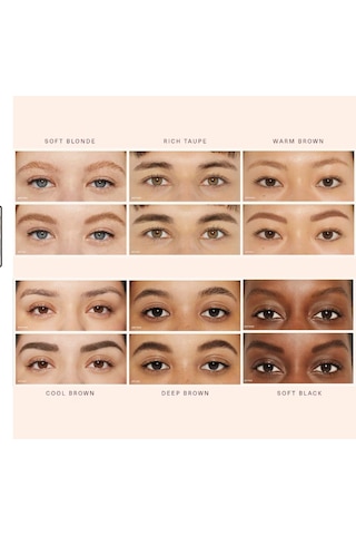 Rare Beauty Brow Harmony Precision Pencil Warm Brown - Kaş Kalemi Diğer