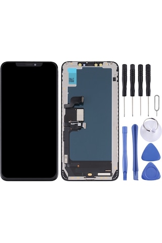 Cbtx Jk Tft Lcd Iphone Xs Max Uyumlu Sayısallaştırıcı Tam Montaj İle