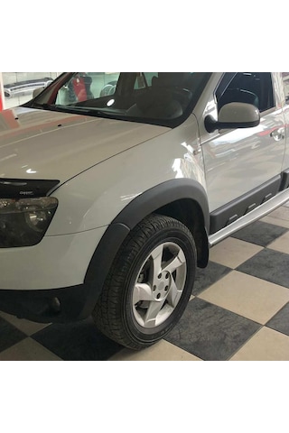 Cappafe Dacia Duster Çamurluk Dodik Uv Kat. (abs) 8 Parça 10-17 N11.833