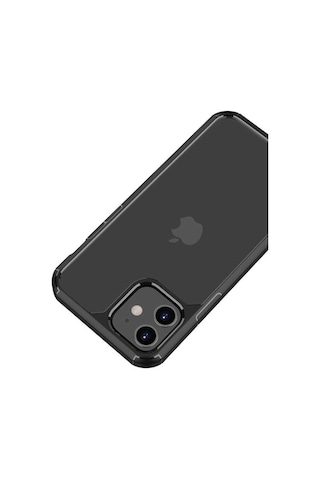 Apple Uyumlu iPhone 11 Uyumlu Zore Roll Kılıf-siyah Siyah -