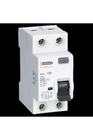 Bay 2x32a 30ma Kaçak Akım Rölesi Ka3-32/30ma Najmaddin