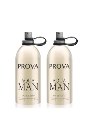 Prova Aqua Man Erkek Parfüm EDP 2 x 120 ML