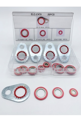 Ford Klima Pullu O Ring Seti (20 parça)