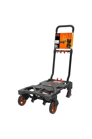 Black+Decker Bh206 70/137Kg Çok Fonksiyonlu Katlanır El Arabası