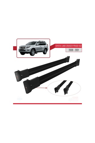 Toyota Uyumlu Land Cruiser Prado (J150) 2009 Ve Sonrası Fly Model Ara At (525994645)