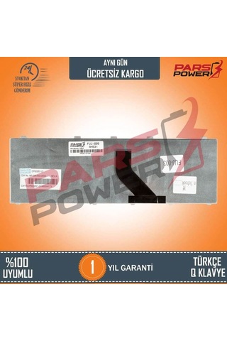 Fujitsu Uyumlu Siemens Ah512. Ah530. Ah531. Gfo Notebook Klavye Siyah