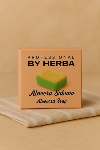 By Herba Kabak Lifli El Yapımı Aloevera Sabun
