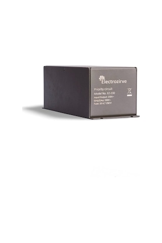 Electrozirve 10ah Transfer Switch 220v Akıllı Şebeke Ayırıcı-1884