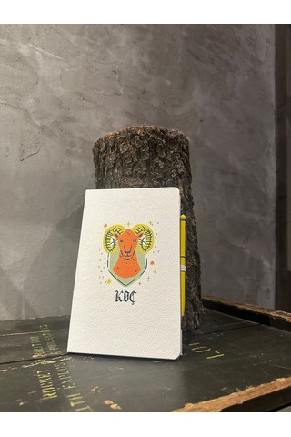 Koç Burcu Tasarım Defter