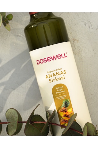 Dosewell Ananas Sirkesi 500 Ml