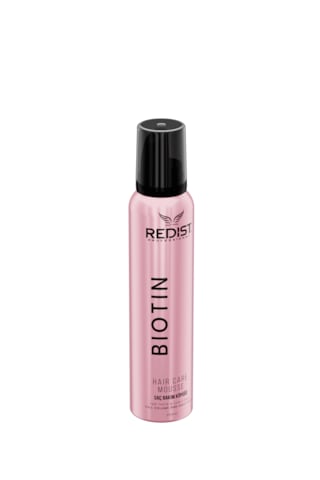 Redist Biotin Saç Bakım Köpüğü 200 Ml / İnce Telli Ve Hacimsiz Saçlar