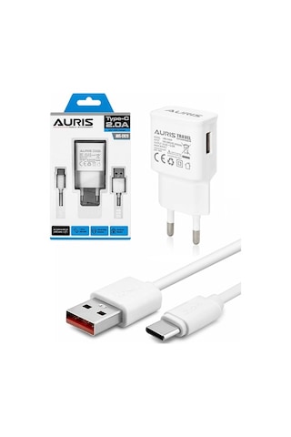 Auris 2a Type-c Set Şarj Cihazı Ars-ch29 1