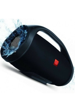 Abatech Boombox Taşınabilir Bluetooth Hoparlör Ses Bombası