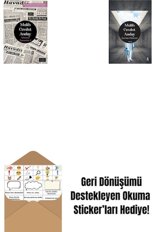 Müstear Zamanlar - 1 + İsa Nın Güncesi Ciltli + Okuma Sticker'ları