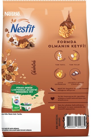 Nestle Nesfit Çikolatalı Kahvaltılık Gevrek 400 G