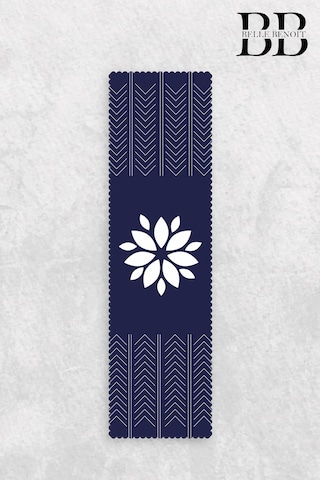 Belle Benoit Baskılı Amerikan Servisi Runner 140x40 Cm Desen31