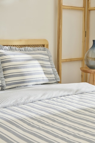 Kaşmir Home Thalia Çift Kişilik Nevresim Takımı İndigo Indigo