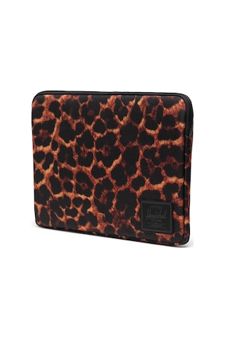 Herschel Anchor 16"inç Laptop Kılıfı, Suya Dayanıklı, Polar Astarlı-15452 Dijital Leopar