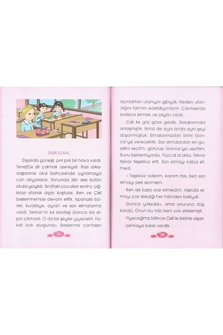 4.sınıf Okumayı Sevdiren Renkli Resimli Hikayeler 7 - 10 Kitap